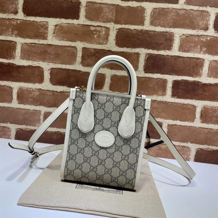 GUCCI MINI NOTE BAG WITH INTERLOCKING G – GB38