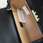 GUCCI PADLOCK GG SMALL BAMBOO SHOULDER BAG – GB85
