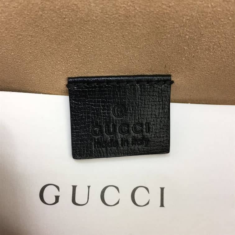 GUCCI PADLOCK GG SMALL BAMBOO SHOULDER BAG – GB85