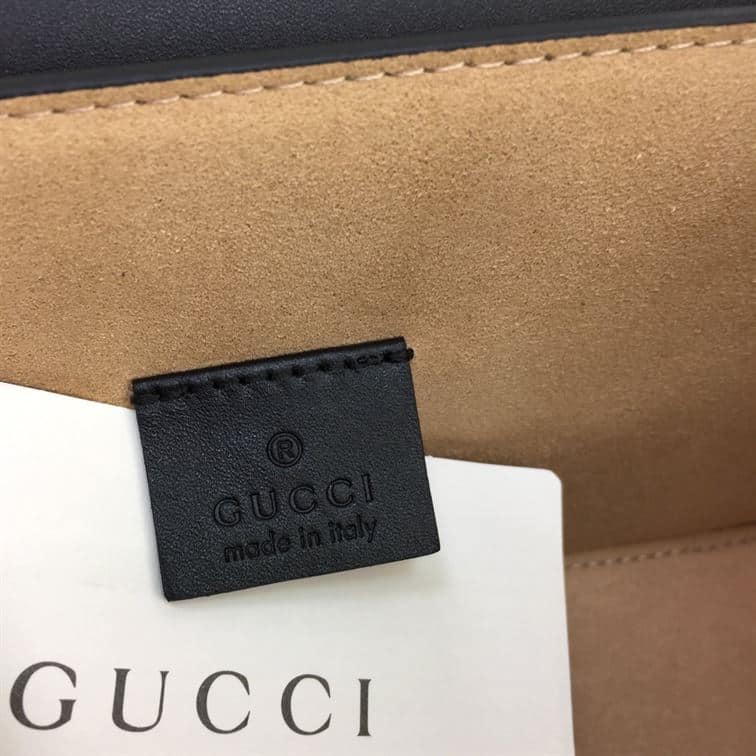 GUCCI PADLOCK GG SMALL BAMBOO SHOULDER BAG – GB86