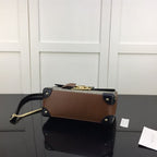 GUCCI PADLOCK GG SMALL BAMBOO SHOULDER BAG – GB86