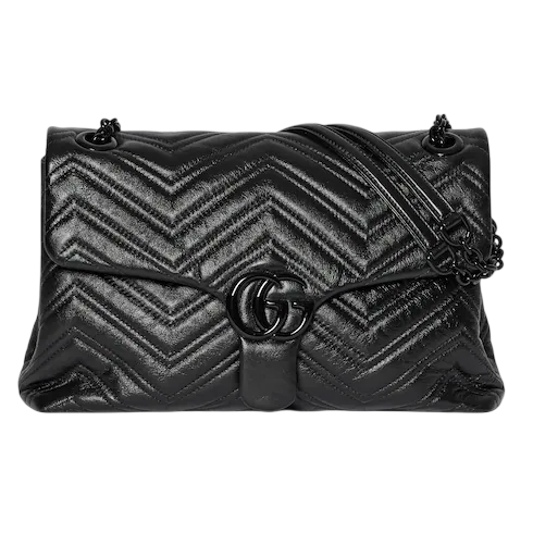 GUCCI GG MARMONT MEDIUM SHOULDER BAG – BG213