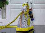 LOUIS VUITTON ALMA BB White Yellow – LW086