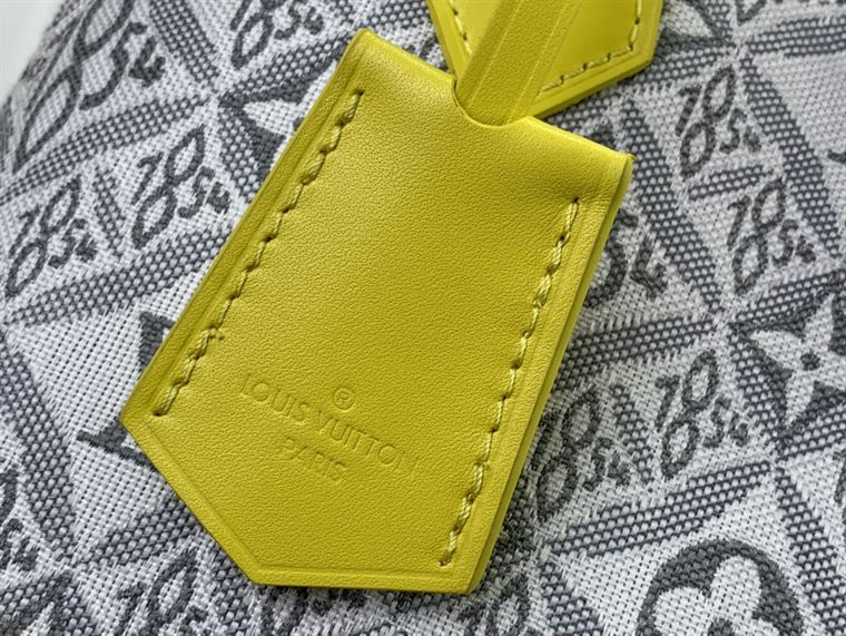 LOUIS VUITTON ALMA BB White Yellow – LW086