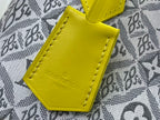 LOUIS VUITTON ALMA BB White Yellow – LW086