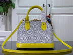 LOUIS VUITTON ALMA BB White Yellow – LW086