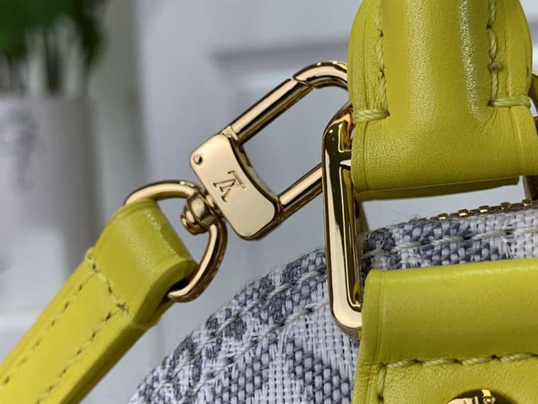 LOUIS VUITTON ALMA BB White Yellow – LW086