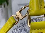 LOUIS VUITTON ALMA BB White Yellow – LW086