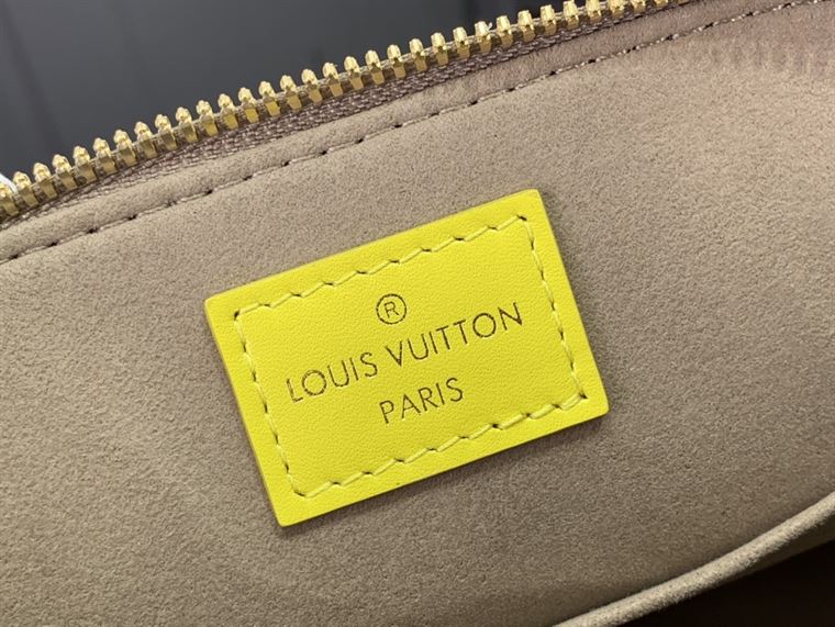 LOUIS VUITTON ALMA BB White Yellow – LW086