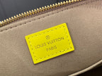 LOUIS VUITTON ALMA BB White Yellow – LW086