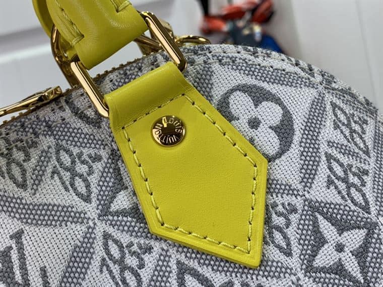 LOUIS VUITTON ALMA BB White Yellow – LW086