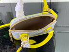 LOUIS VUITTON ALMA BB White Yellow – LW086