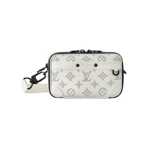 Louis Vuitton Alpha Wearable Wallet White Bag – LW138