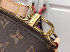 LOUIS VUITTON BOETIE MM MONOGRAM – LW136