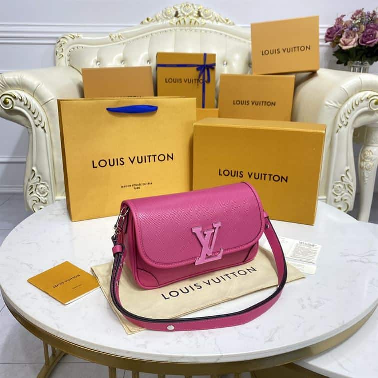 LOUIS VUITTON BUCI EPI LEATHER Pink – LW011