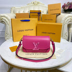 LOUIS VUITTON BUCI EPI LEATHER Pink – LW011