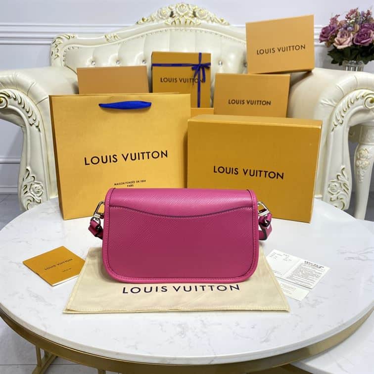LOUIS VUITTON BUCI EPI LEATHER Pink – LW011