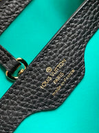 LOUIS VUITTON CAPUCINES BB Black – LW042