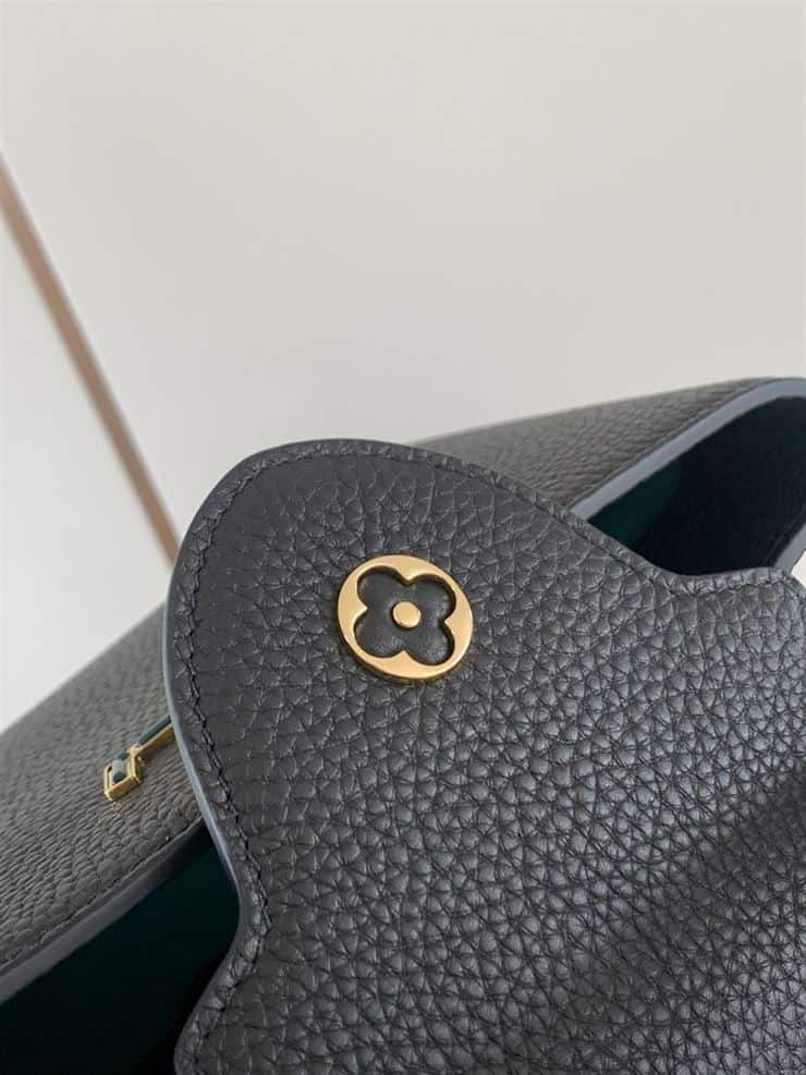 LOUIS VUITTON CAPUCINES BB Black – LW042