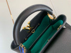 LOUIS VUITTON CAPUCINES BB Black – LW042