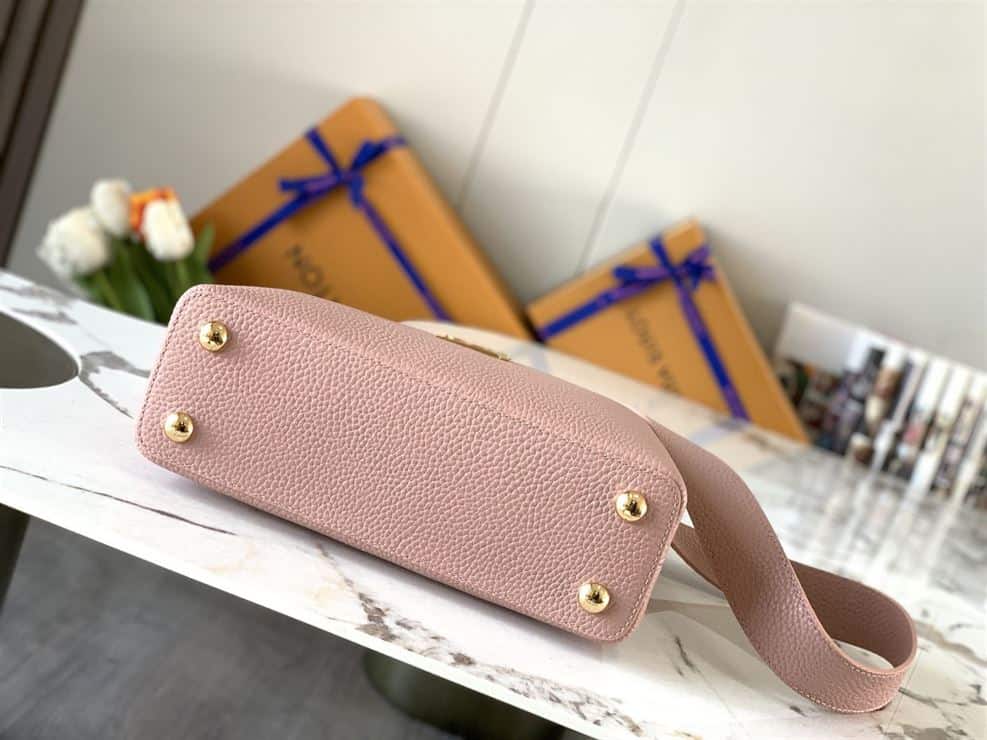 LOUIS VUITTON CAPUCINES BB Pink – LW044