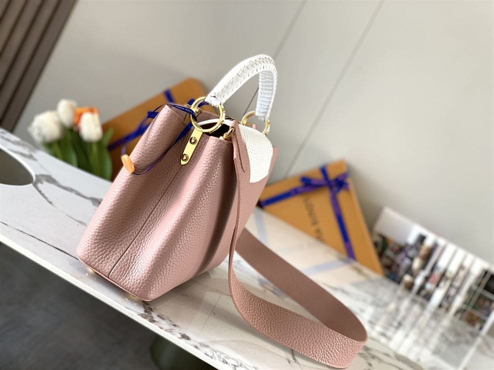 LOUIS VUITTON CAPUCINES BB Pink – LW044