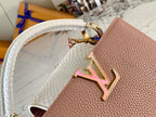 LOUIS VUITTON CAPUCINES BB Pink – LW044