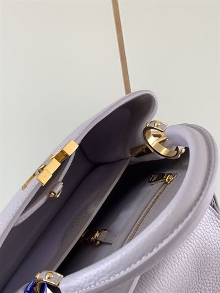 LOUIS VUITTON CAPUCINES BB Light Purple – LW049