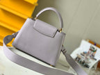 LOUIS VUITTON CAPUCINES BB Light Purple – LW049