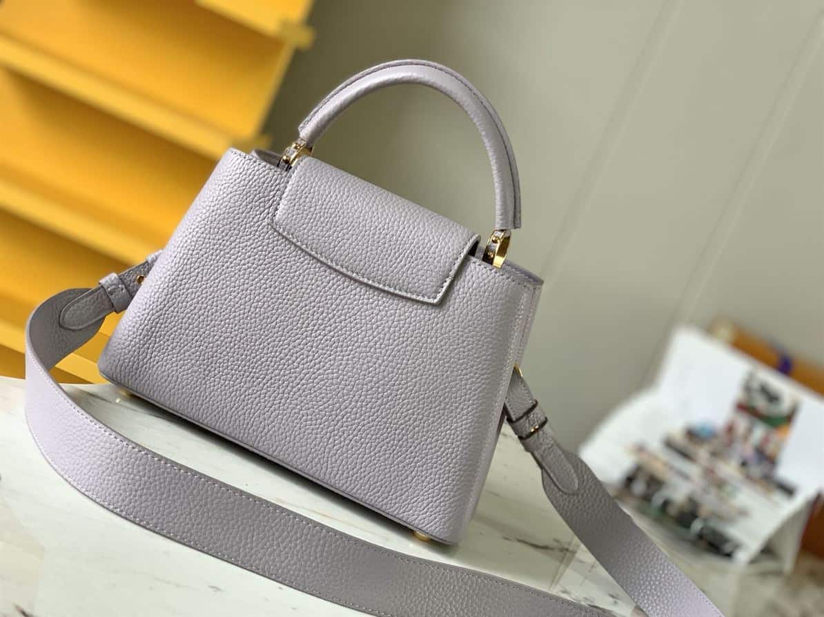 LOUIS VUITTON CAPUCINES BB Light Purple – LW049