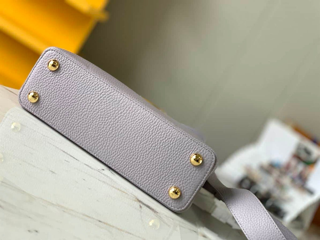 LOUIS VUITTON CAPUCINES BB Light Purple – LW049