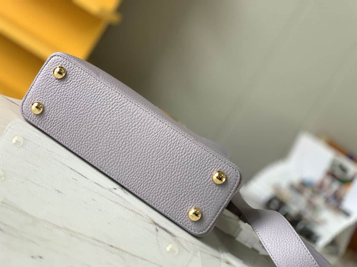 LOUIS VUITTON CAPUCINES BB Light Purple – LW049