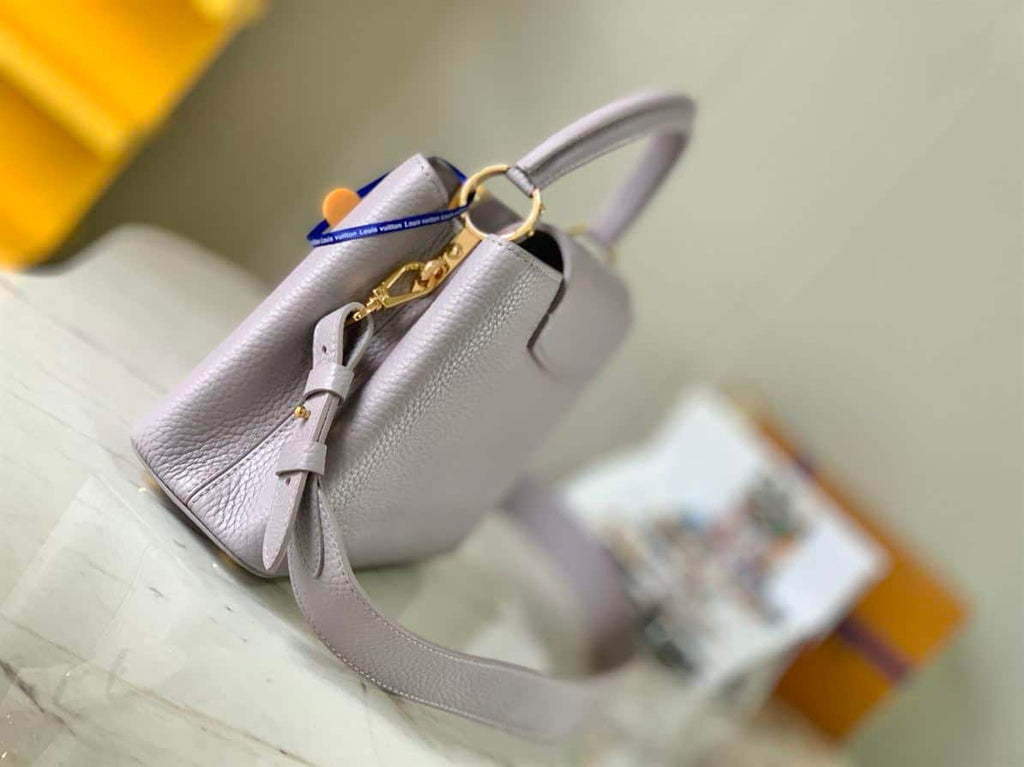 LOUIS VUITTON CAPUCINES BB Light Purple – LW049