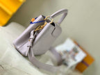 LOUIS VUITTON CAPUCINES BB Light Purple – LW049