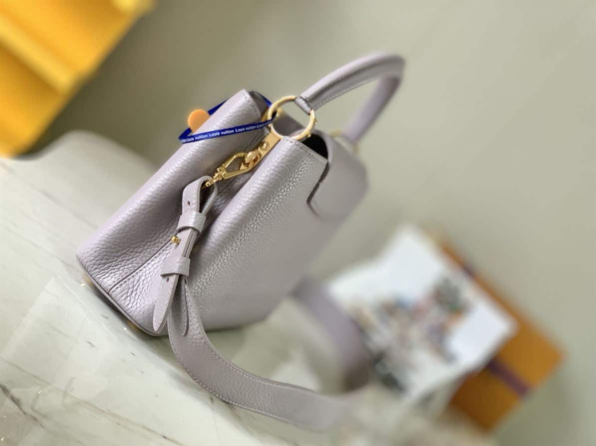 LOUIS VUITTON CAPUCINES BB Light Purple – LW049