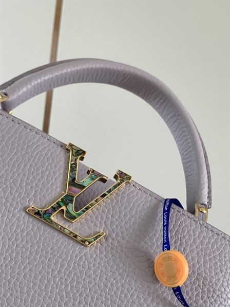 LOUIS VUITTON CAPUCINES BB Light Purple – LW049
