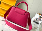 LOUIS VUITTON CAPUCINES BB Pink – LW050