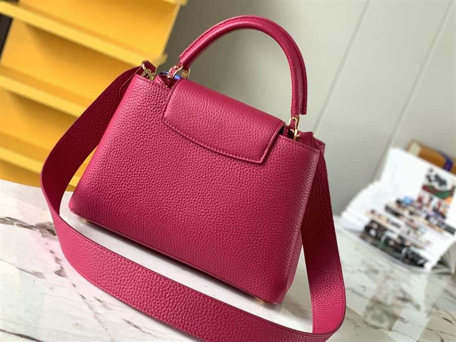LOUIS VUITTON CAPUCINES BB Pink – LW050