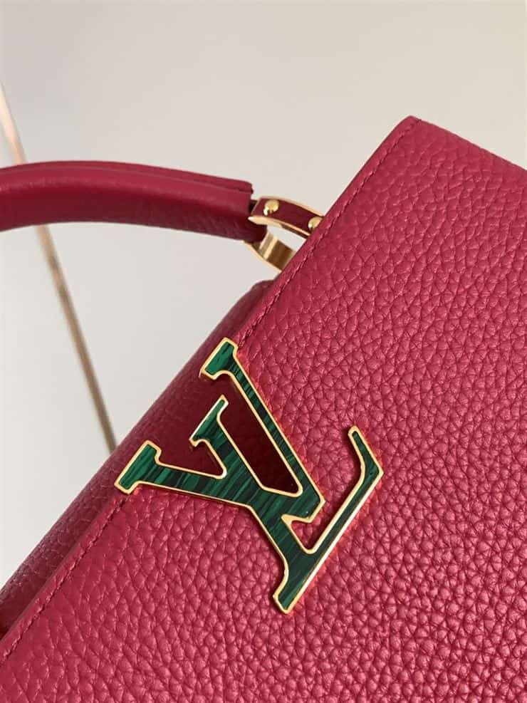 LOUIS VUITTON CAPUCINES BB Pink – LW050