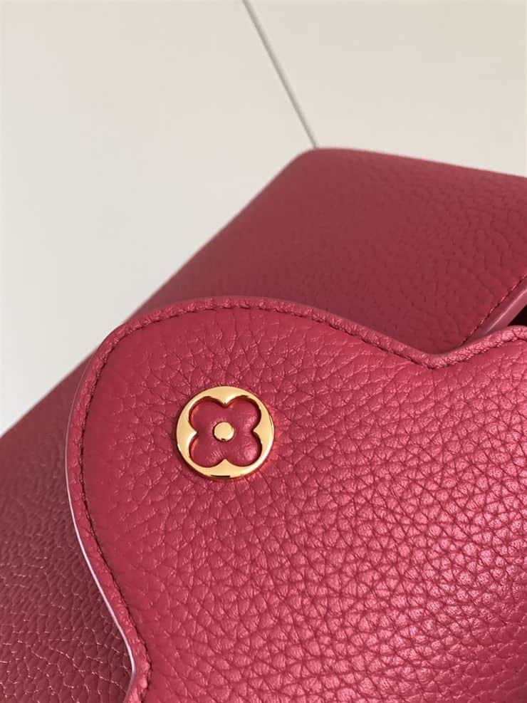 LOUIS VUITTON CAPUCINES BB Pink – LW050