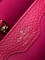 LOUIS VUITTON CAPUCINES BB Pink – LW050