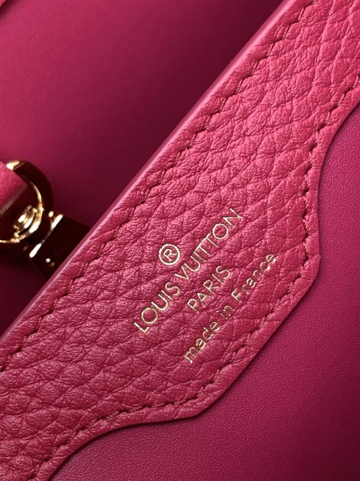 LOUIS VUITTON CAPUCINES BB Pink – LW050