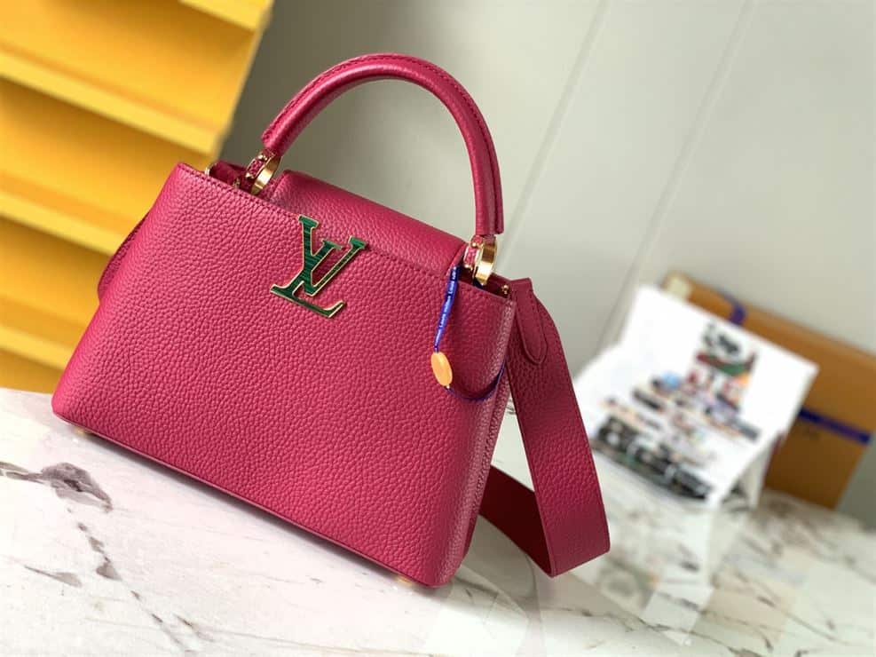 LOUIS VUITTON CAPUCINES BB Pink – LW050