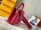 LOUIS VUITTON CAPUCINES BB Pink – LW050