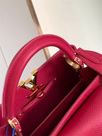 LOUIS VUITTON CAPUCINES BB Pink – LW050