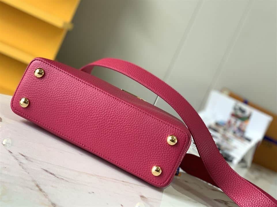 LOUIS VUITTON CAPUCINES BB Pink – LW050