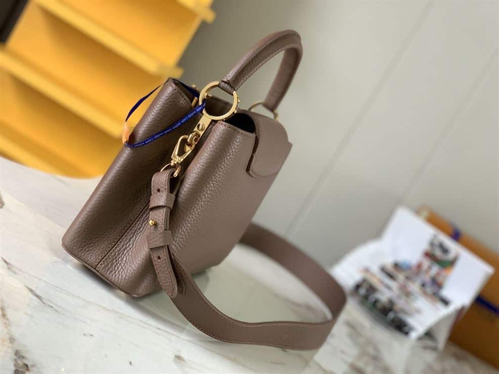 LOUIS VUITTON CAPUCINES BB Brown – LW051