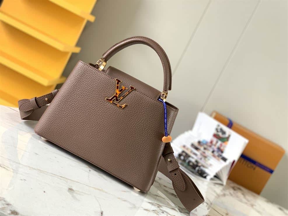 LOUIS VUITTON CAPUCINES BB Brown – LW051