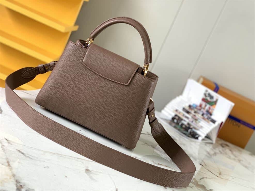 LOUIS VUITTON CAPUCINES BB Brown – LW051