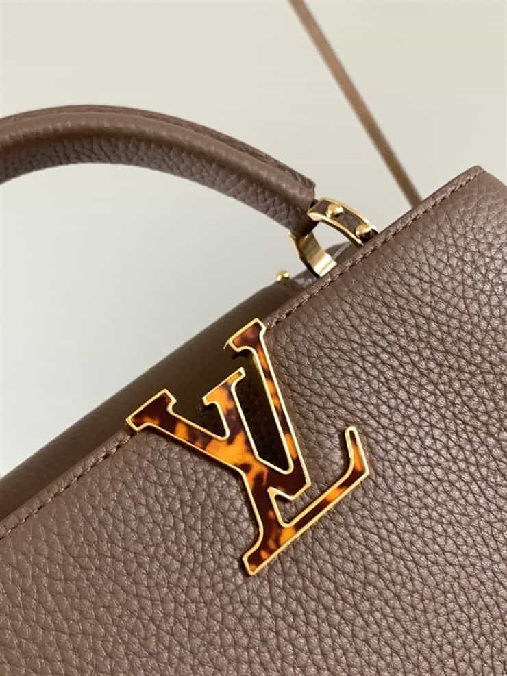 LOUIS VUITTON CAPUCINES BB Brown – LW051